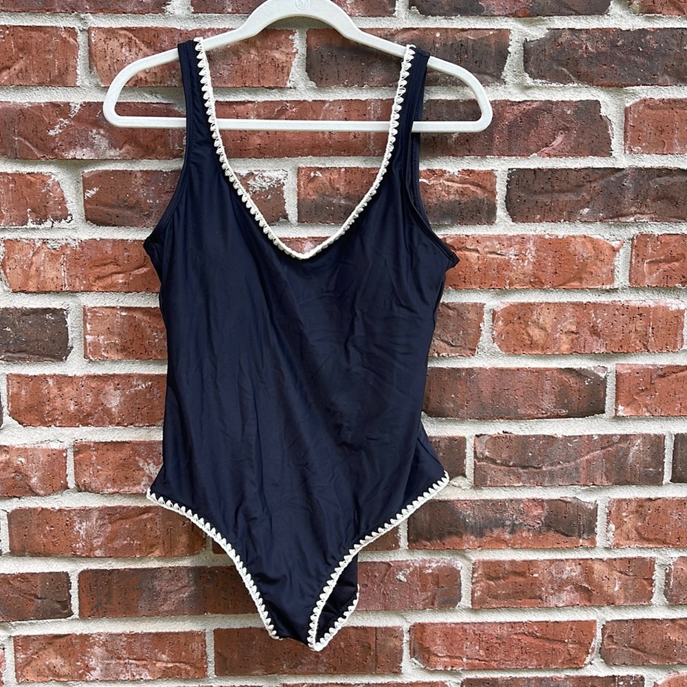 Black bathing suite